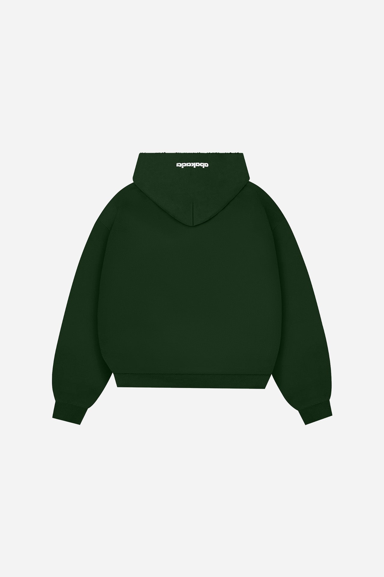 DISTRESSED PATCH ZIP-UP (FOREST)