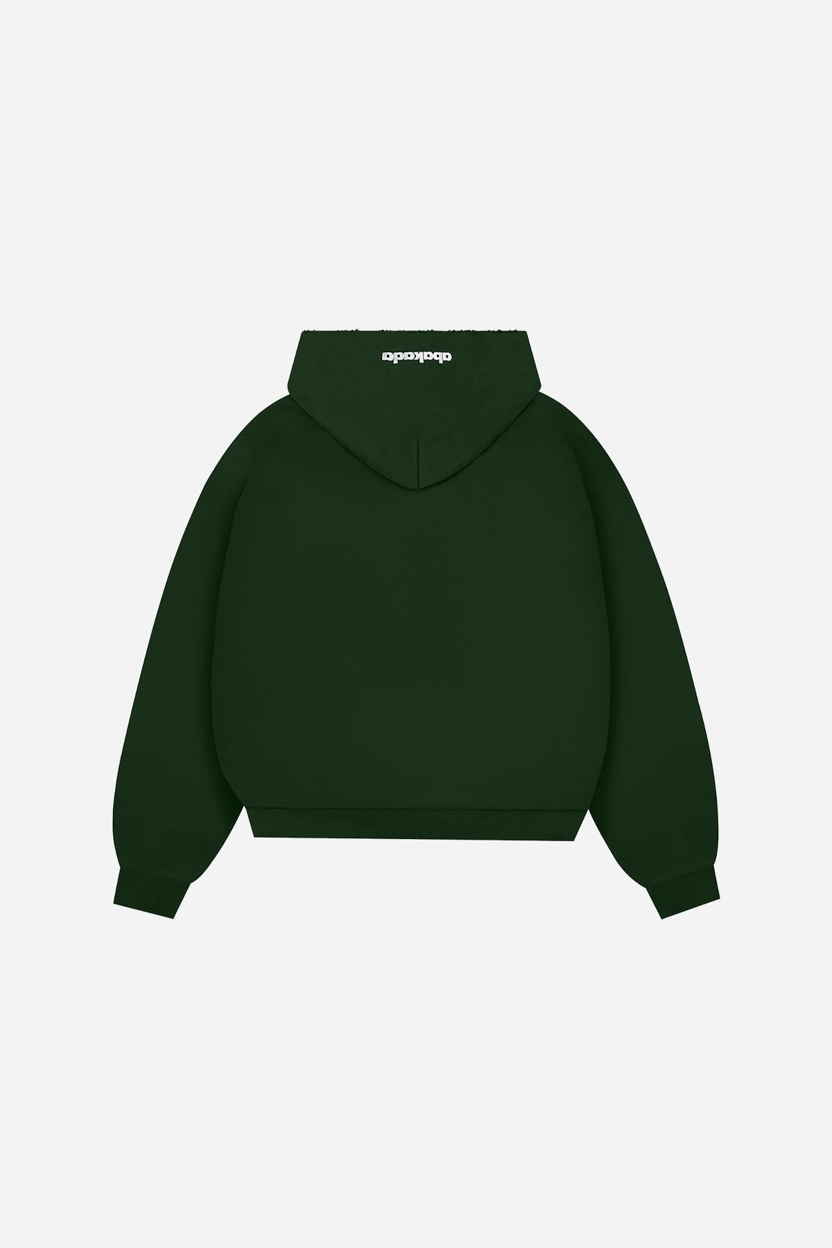 DISTRESSED PATCH ZIP-UP (FOREST)