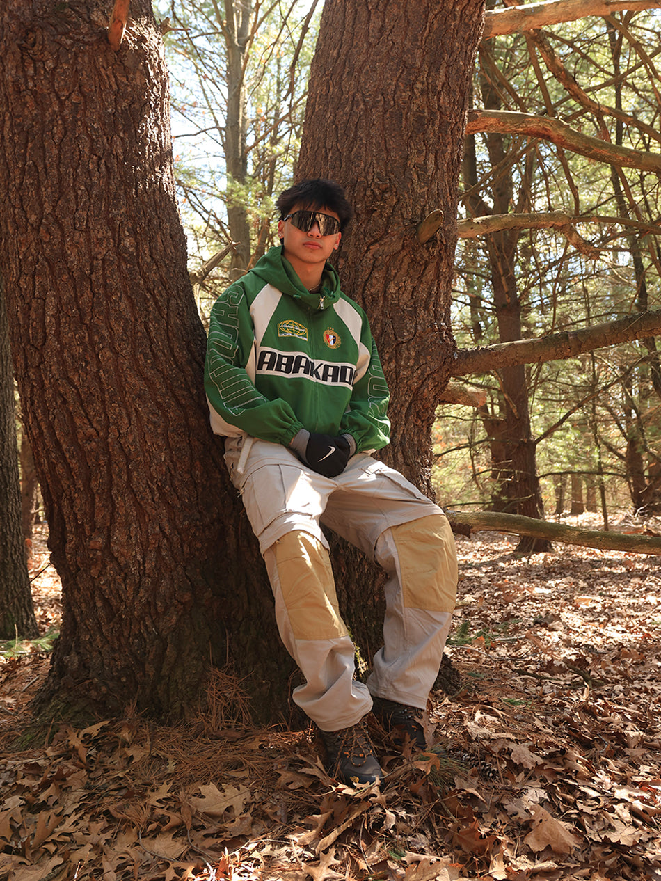 3M COLORBLOCK WINDBREAKER (GREEN)