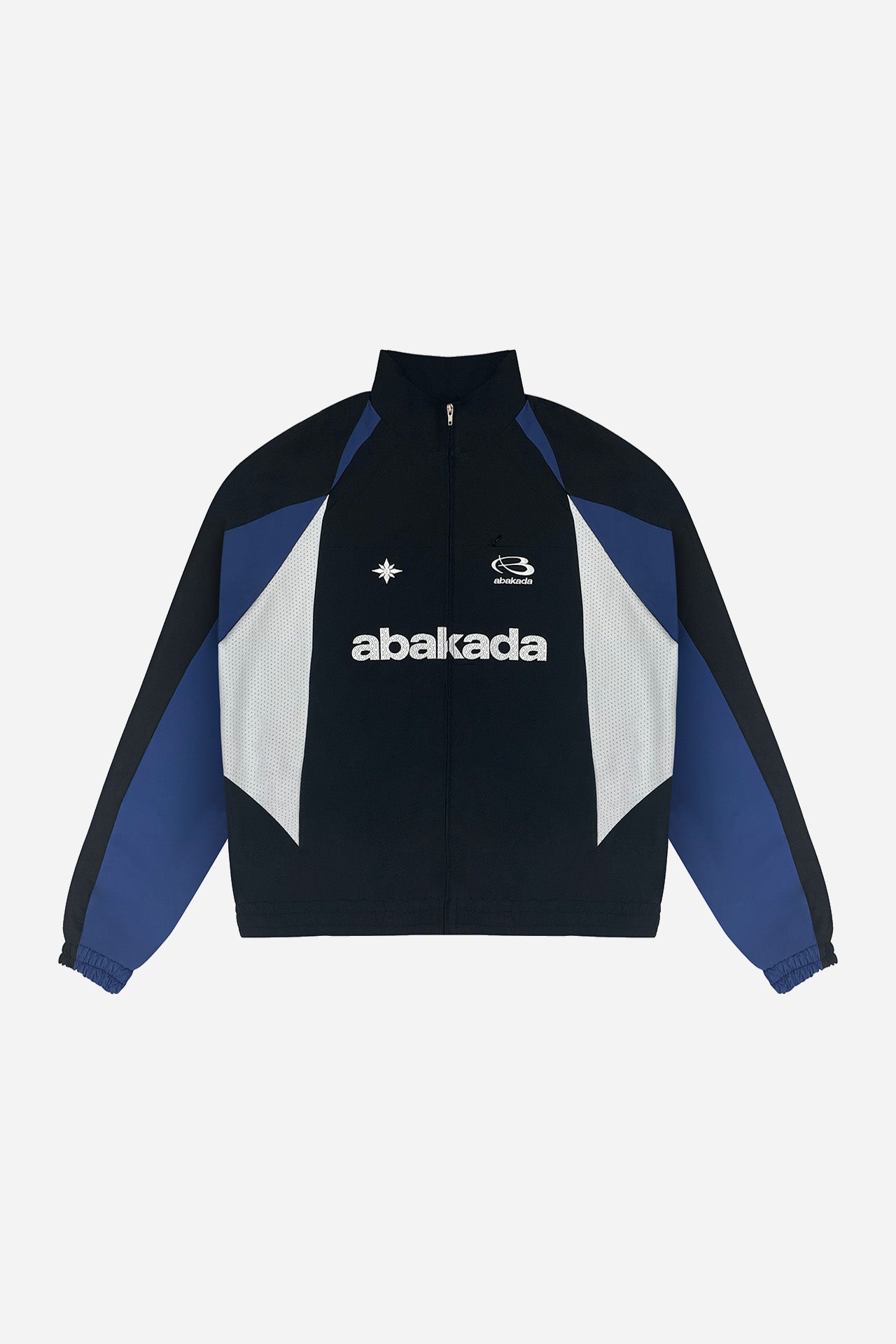 COLORBLOCK WINDBREAKER (NAVY/BLACK)
