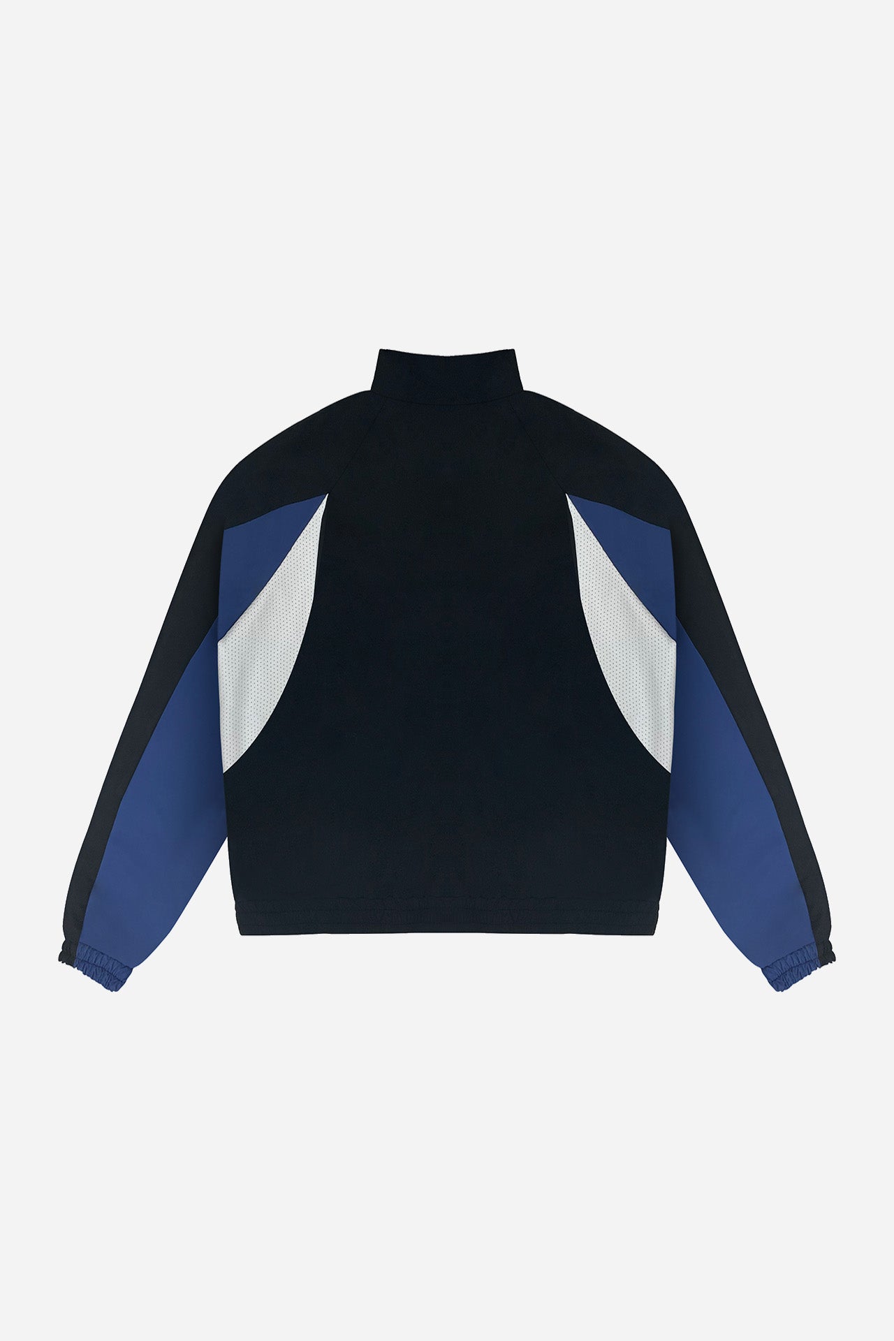COLORBLOCK WINDBREAKER (NAVY/BLACK)
