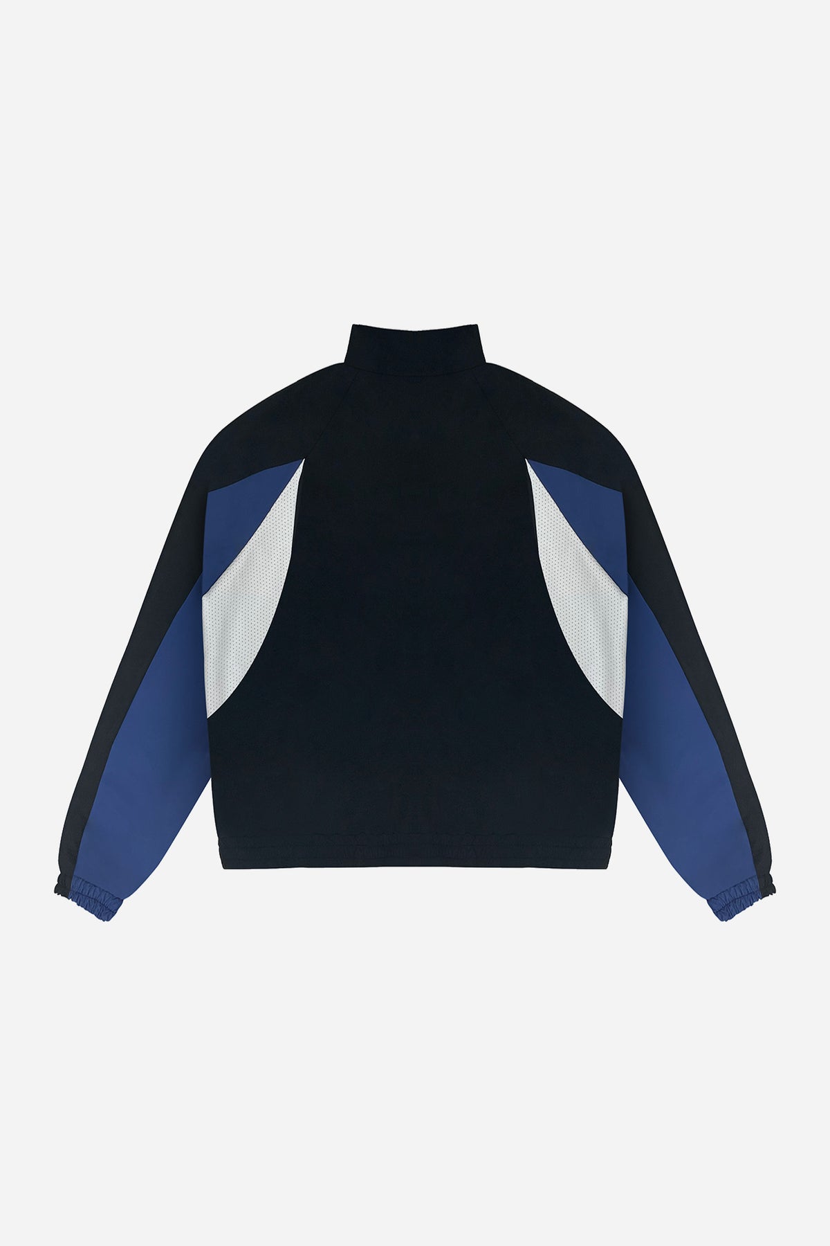 COLORBLOCK WINDBREAKER (NAVY/BLACK)