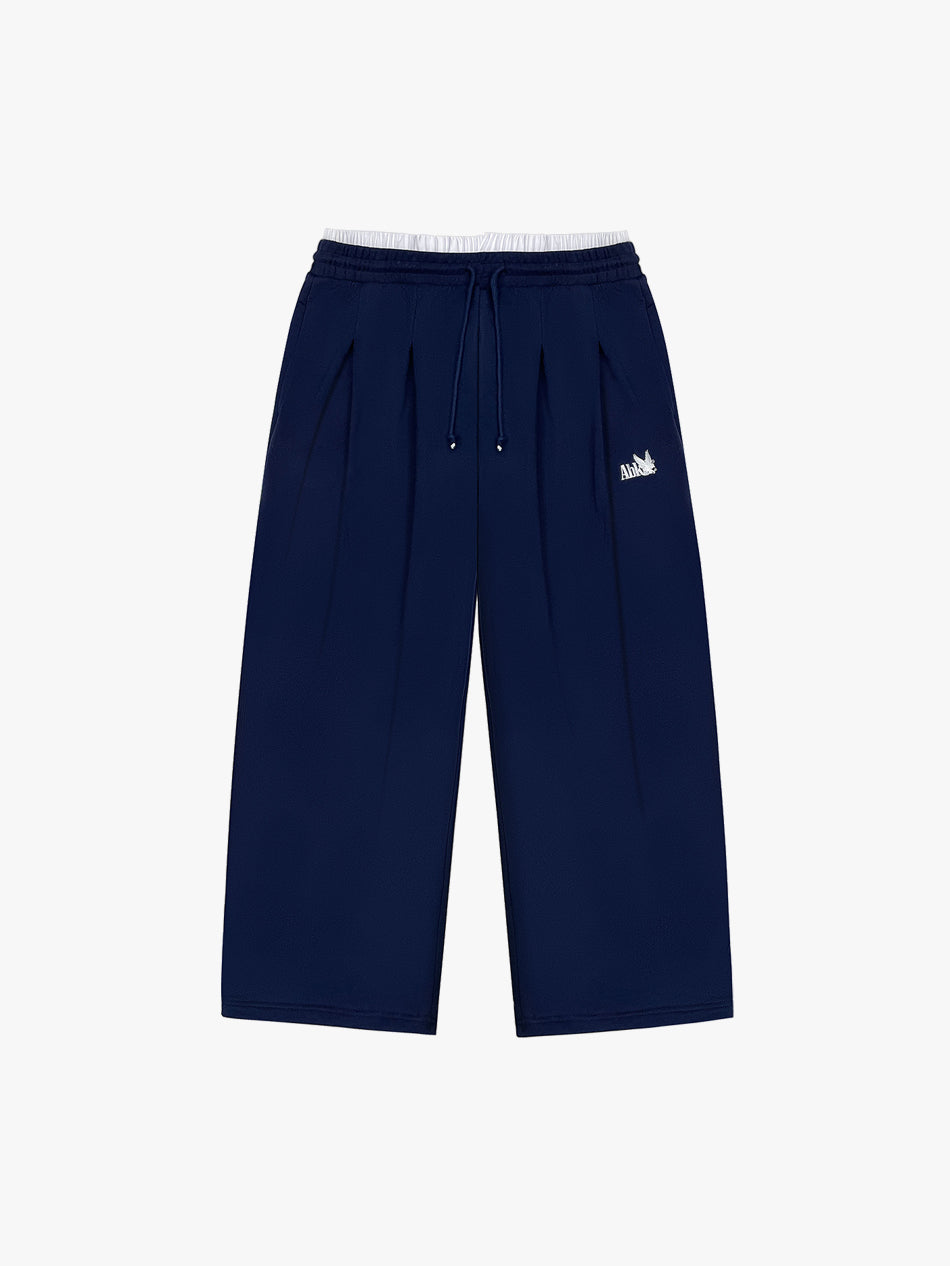 BAGGY SWEATPANTS (NAVY)