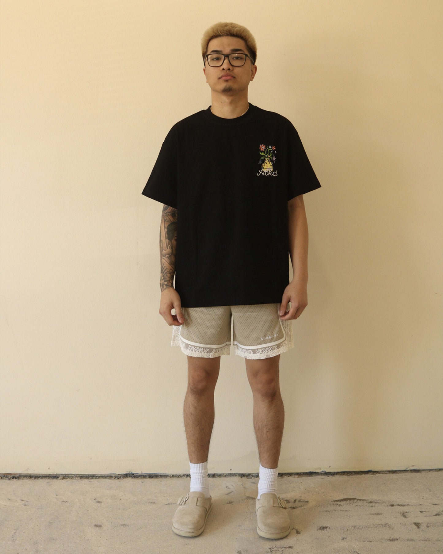 Abakada® Barong Mesh Shorts (Dune)