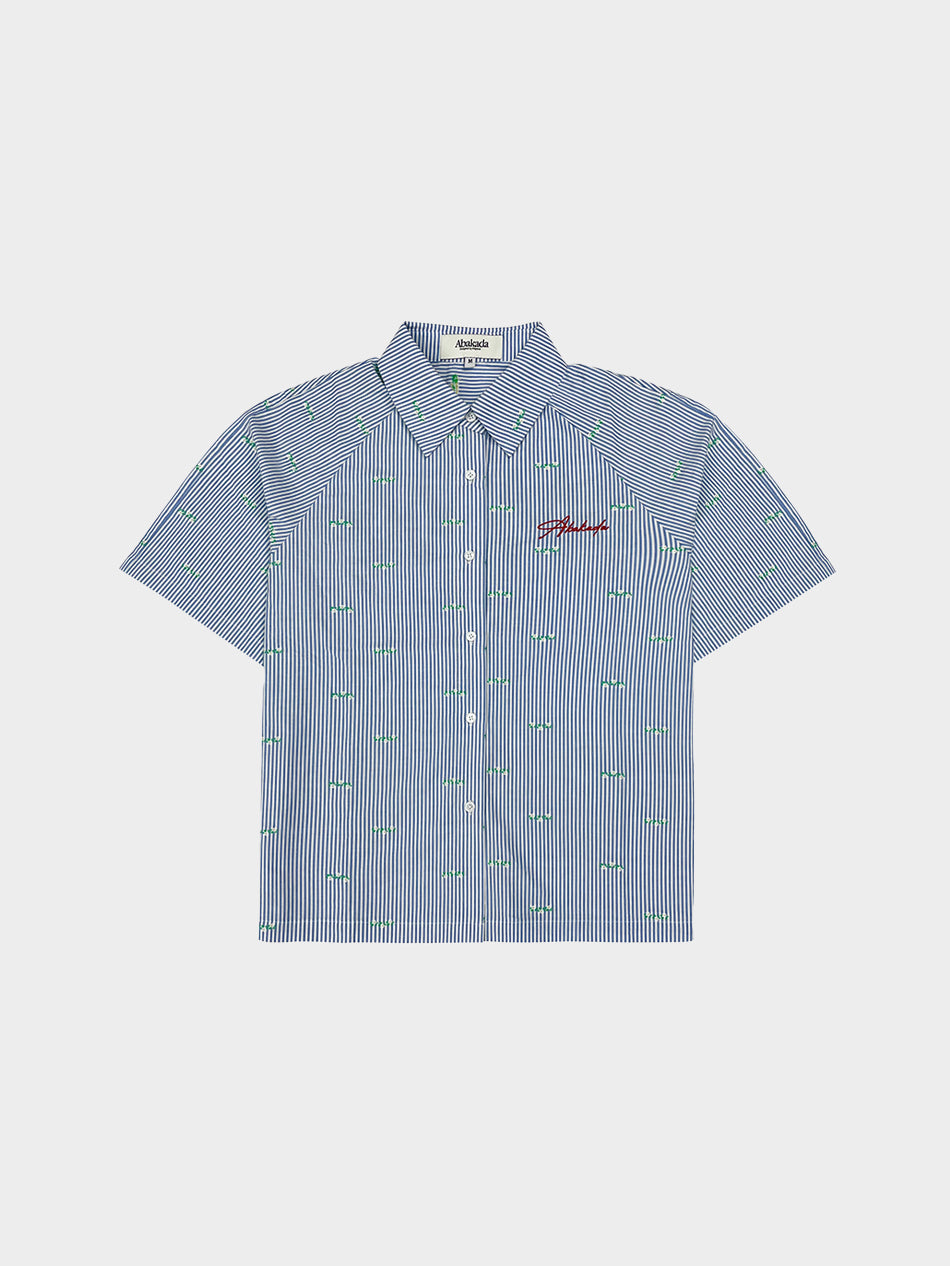 SAMPAGUITA OXFORD SHIRT (BLUE)
