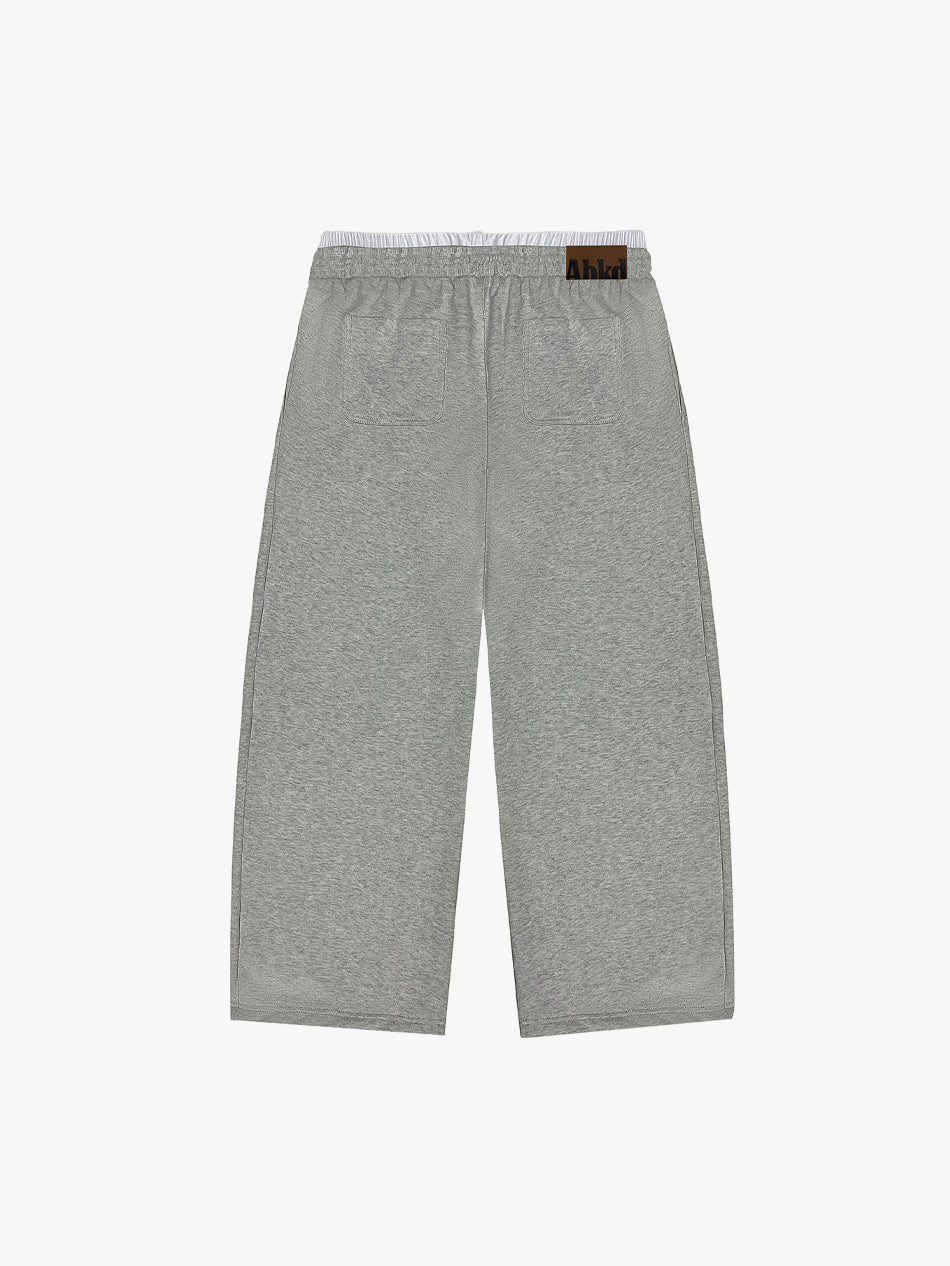 BAGGY SWEATPANTS (GREY)