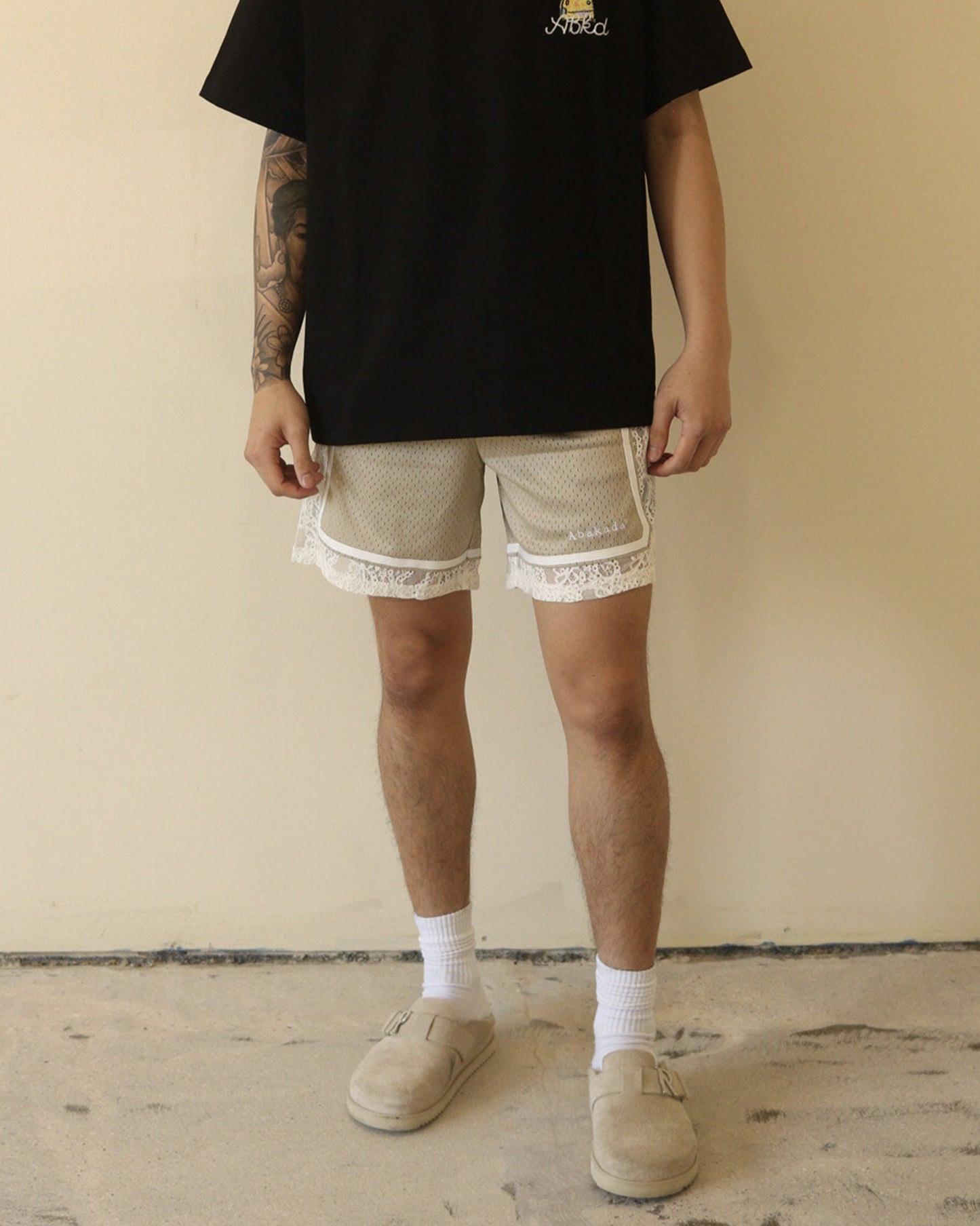 Abakada® Barong Mesh Shorts (Dune)