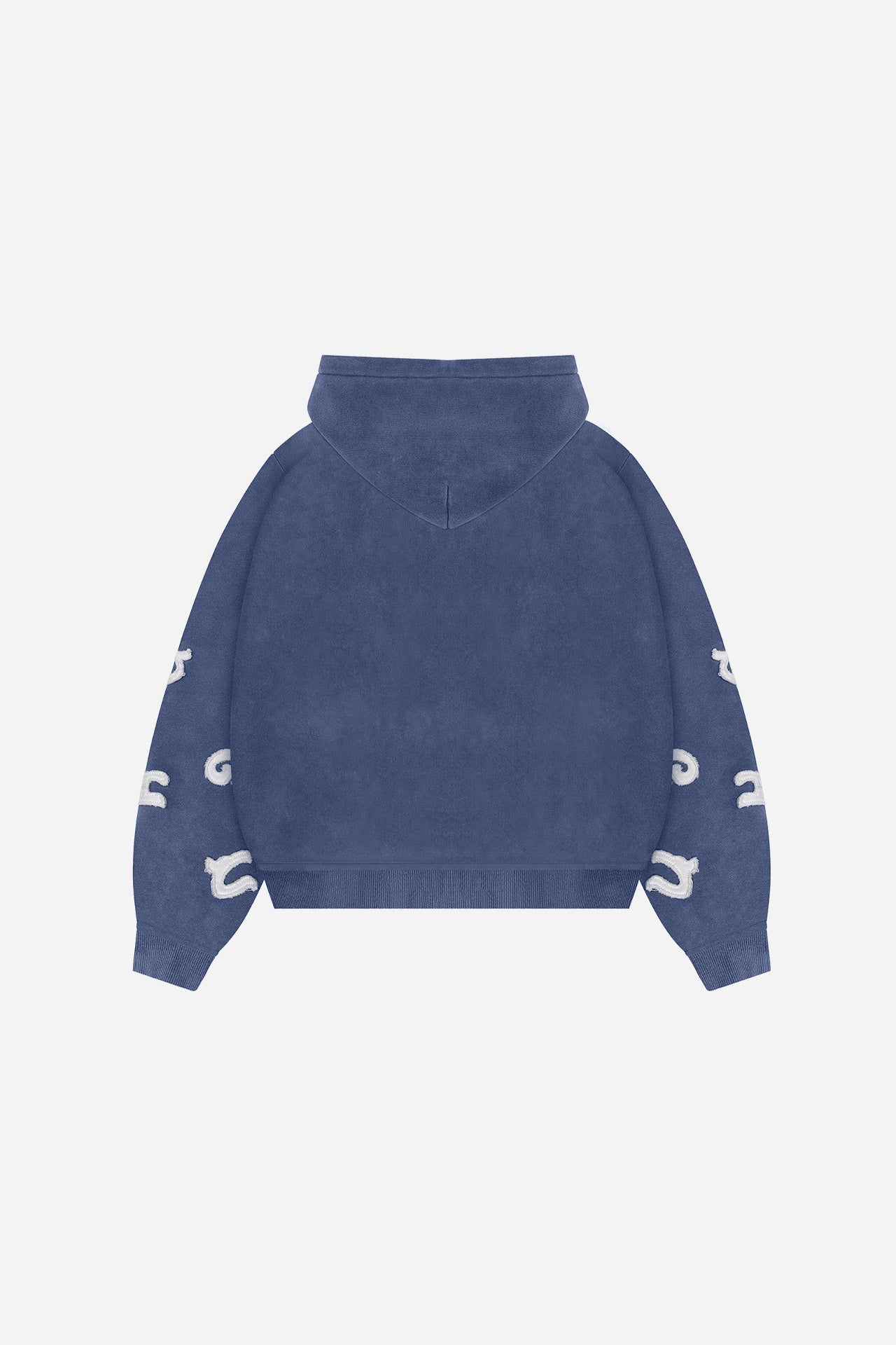 BAYBAYIN SLEEVES HOODIE (BLUE)