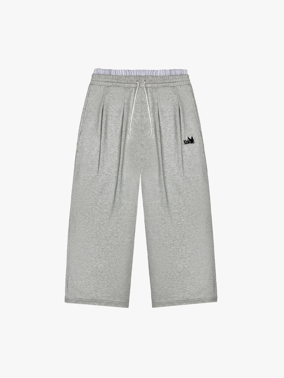BAGGY SWEATPANTS (GREY)