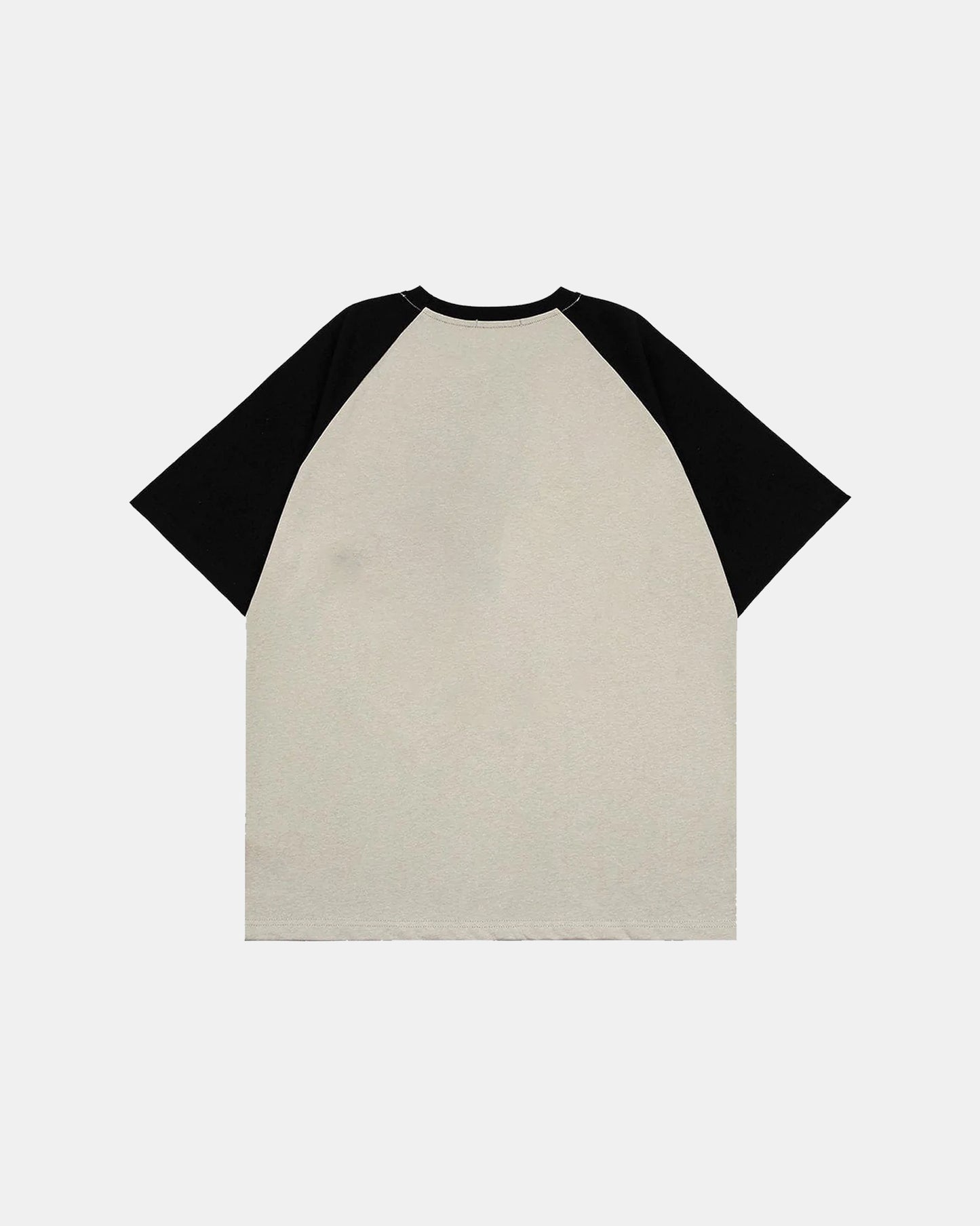 Abakada® Grapiko Raglan Tee (Black/Cream)