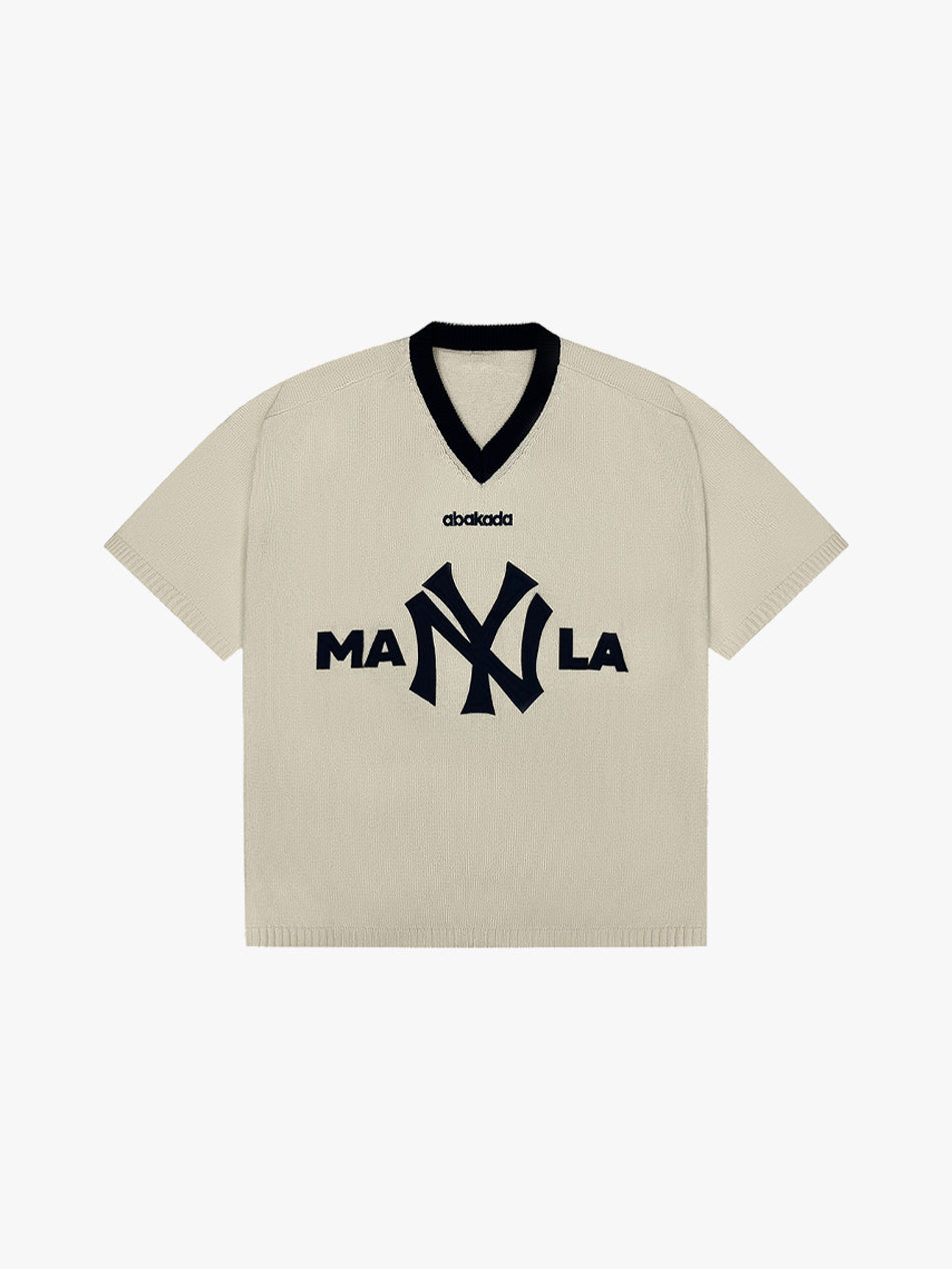 KNITTED MAYNILA JERSEY (CREAM)