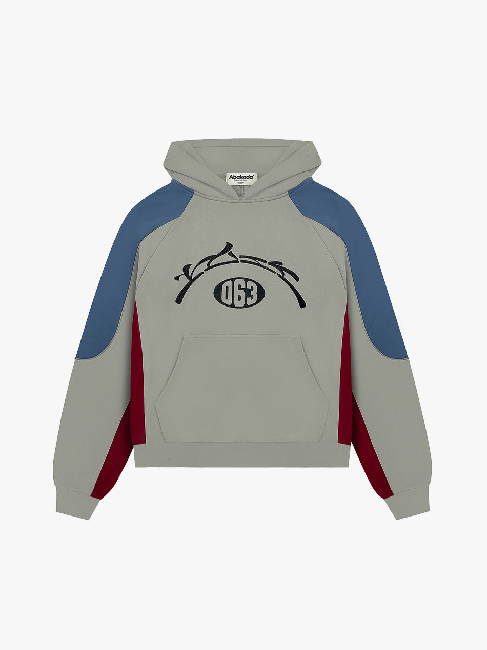 PILIPINAS COLORBLOCK HOODIE (GREY)