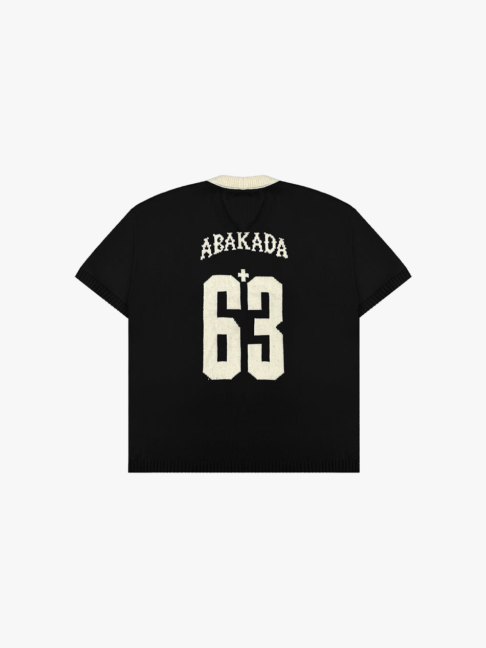 MAYNILA KNITTED JERSEY (BLACK)