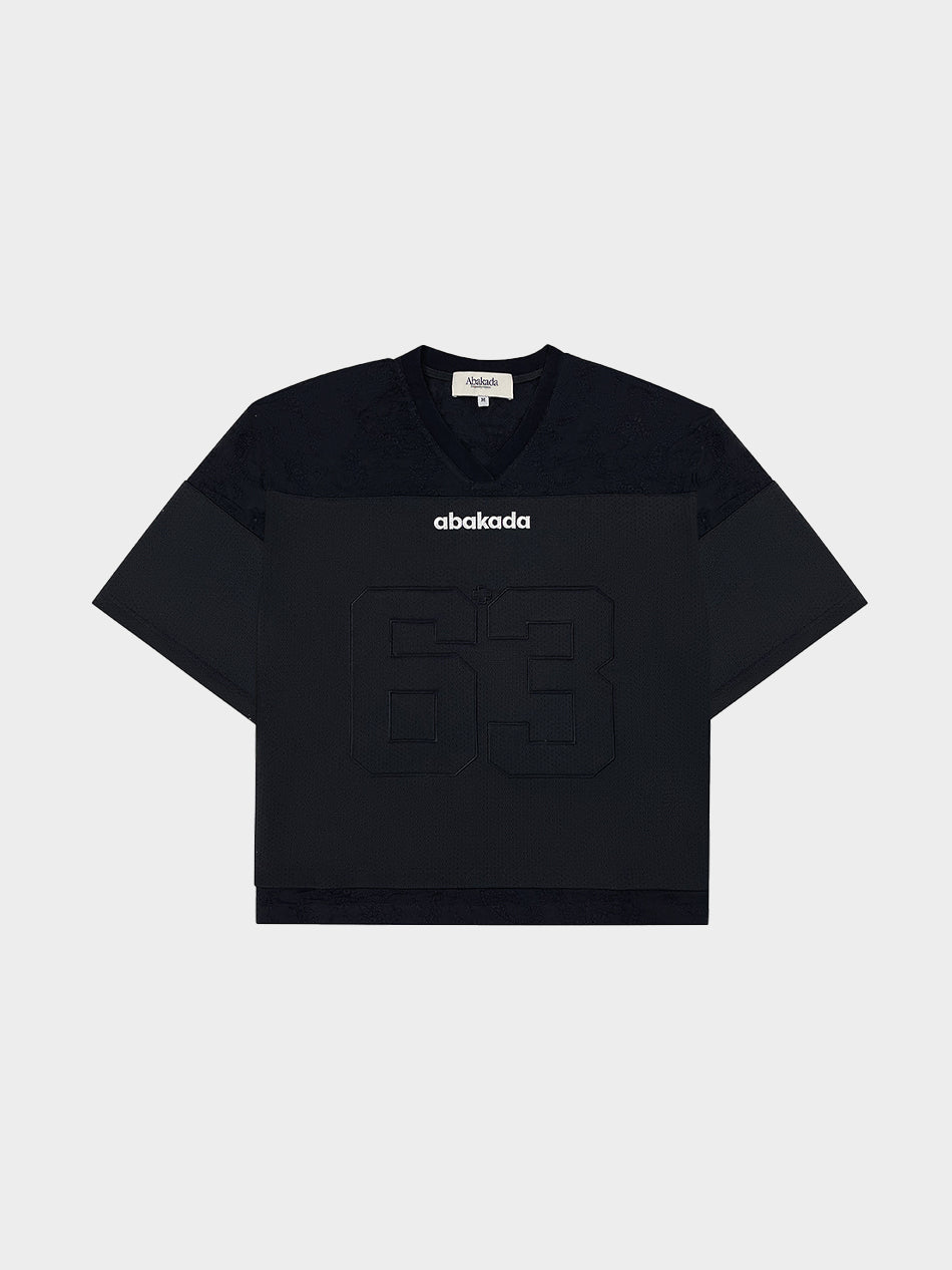 +63 BARONG JERSEY (BLACK)