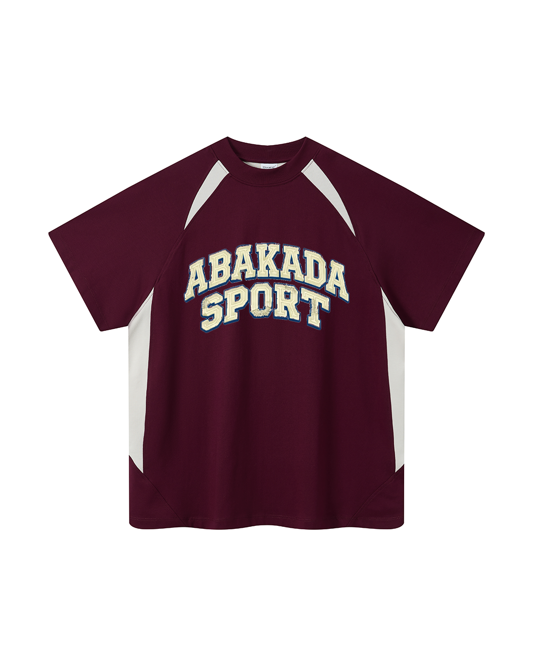 SPORT LOGO TEE (MAROON)