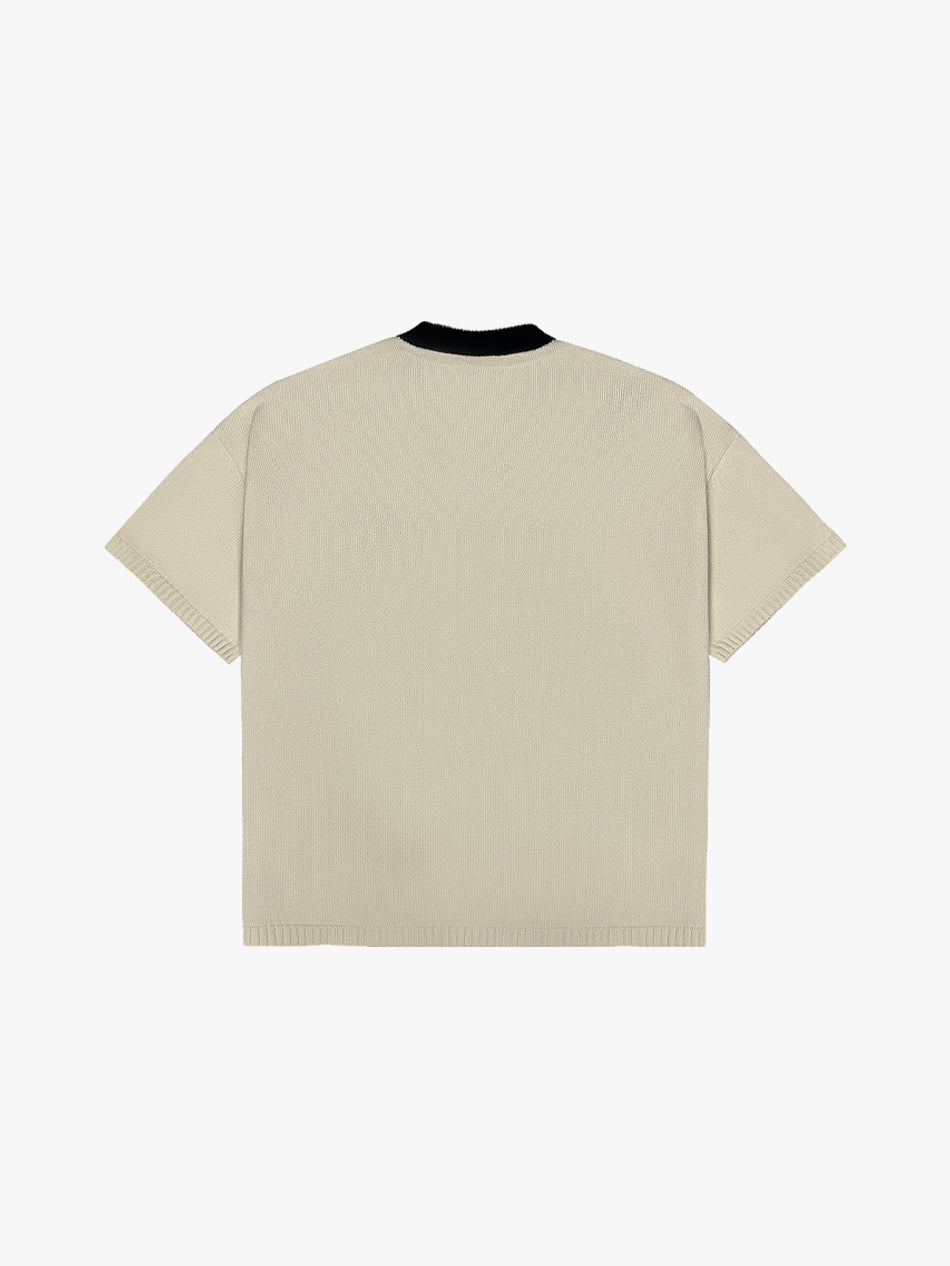 KNITTED MAYNILA JERSEY (CREAM)