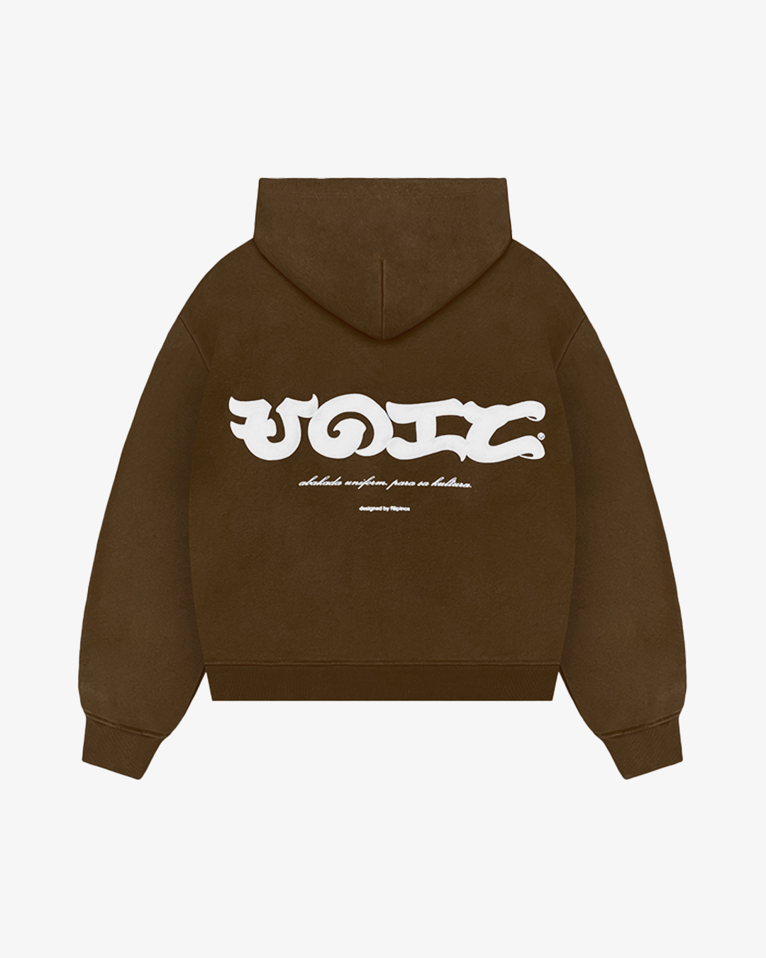 FRIENDS & FAMILY HOODIE (BROWN)