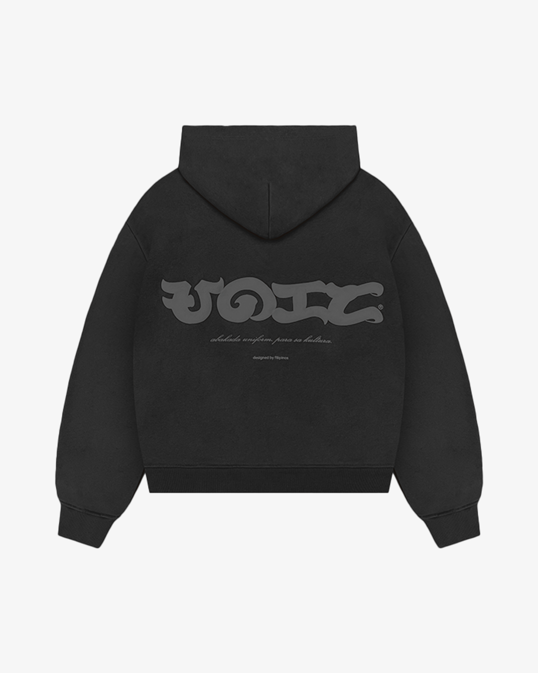 FRIENDS & FAMILY HOODIE (BLACK)