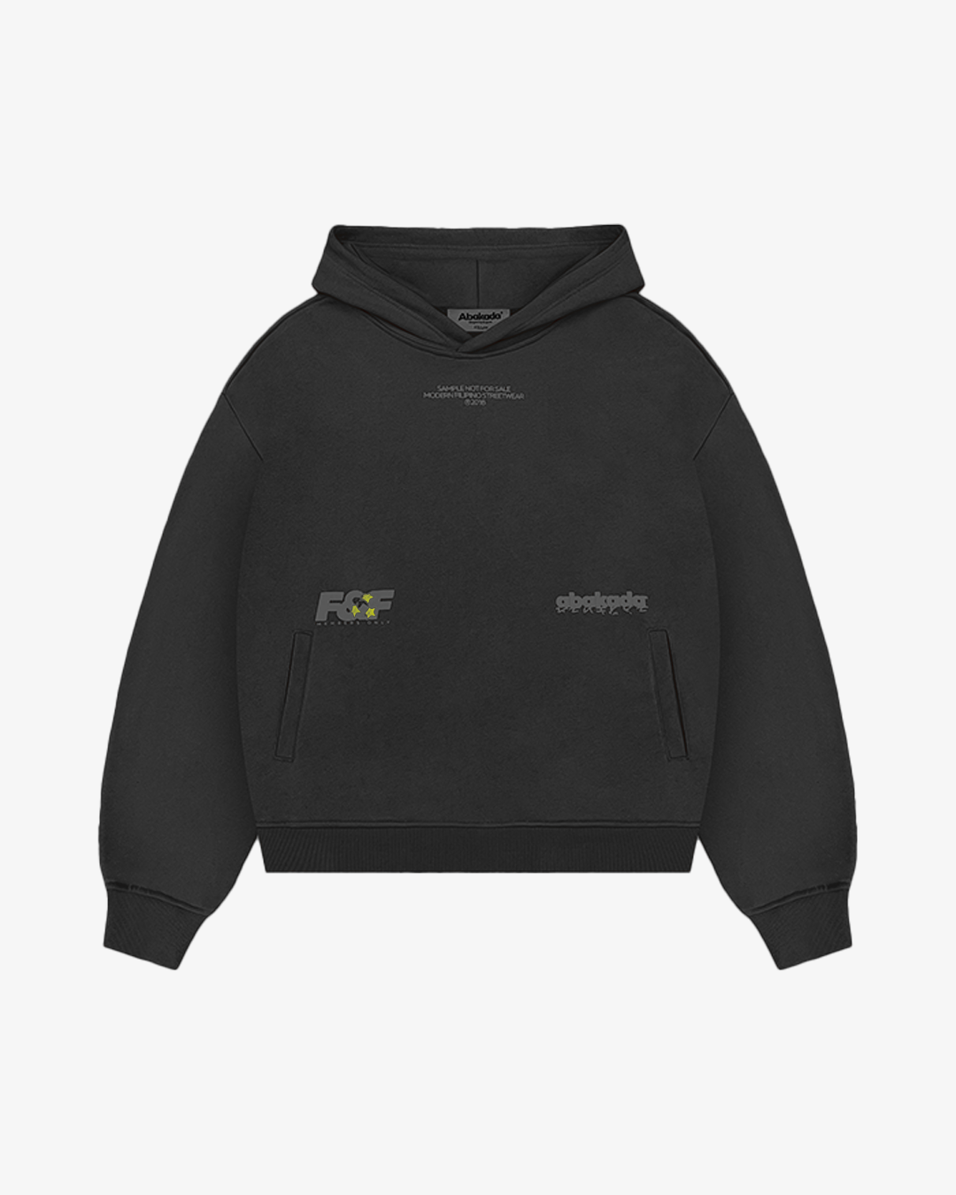 FRIENDS & FAMILY HOODIE (BLACK)