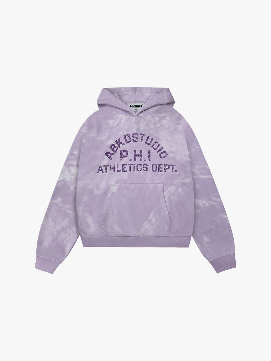 CAMO PULLOVER HOODIE (UBE)