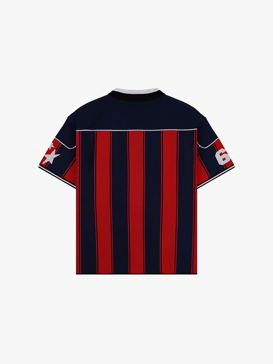 REVERSED PILIPINAS KNITTED JERSEY (BLUE/RED)
