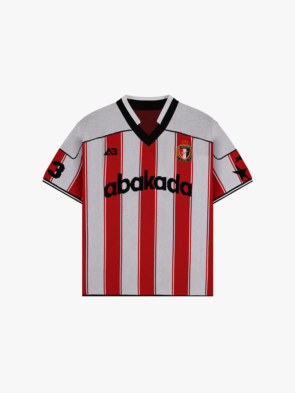 REVERSED PILIPINAS KNITTED JERSEY (WHITE/RED)