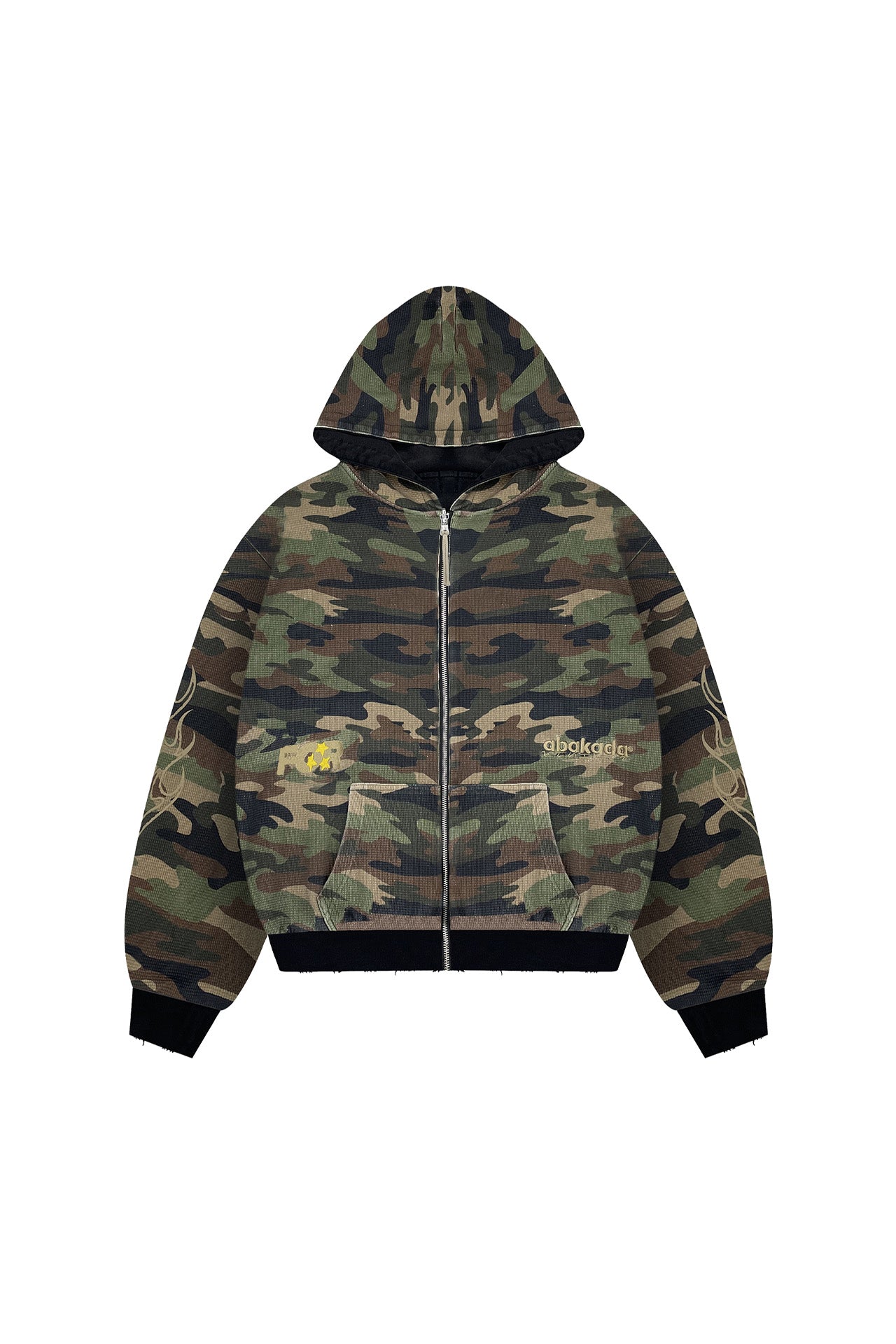 BARONG WASHED REVERSIBLE HOODIE (BLACK)