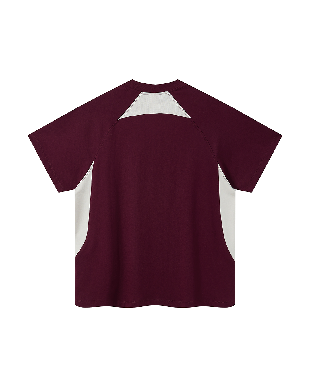 SPORT LOGO TEE (MAROON)