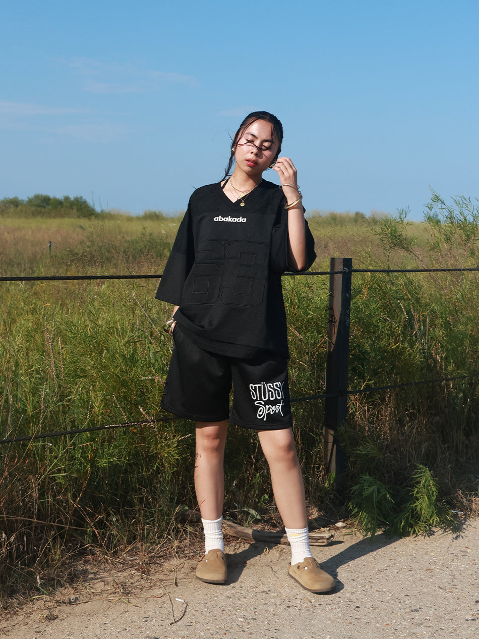 +63 BARONG JERSEY (BLACK)