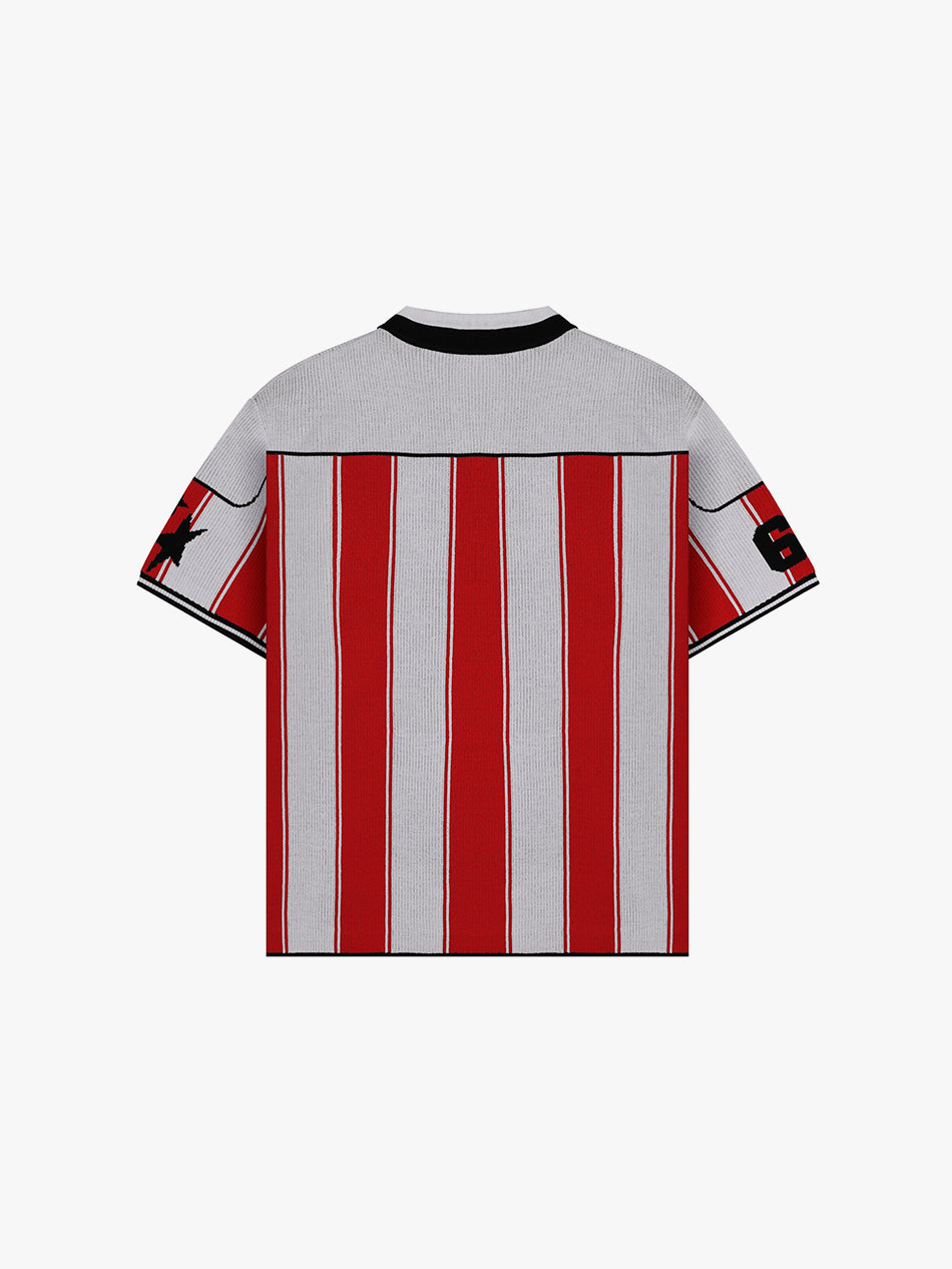 REVERSED PILIPINAS KNITTED JERSEY (WHITE/RED)