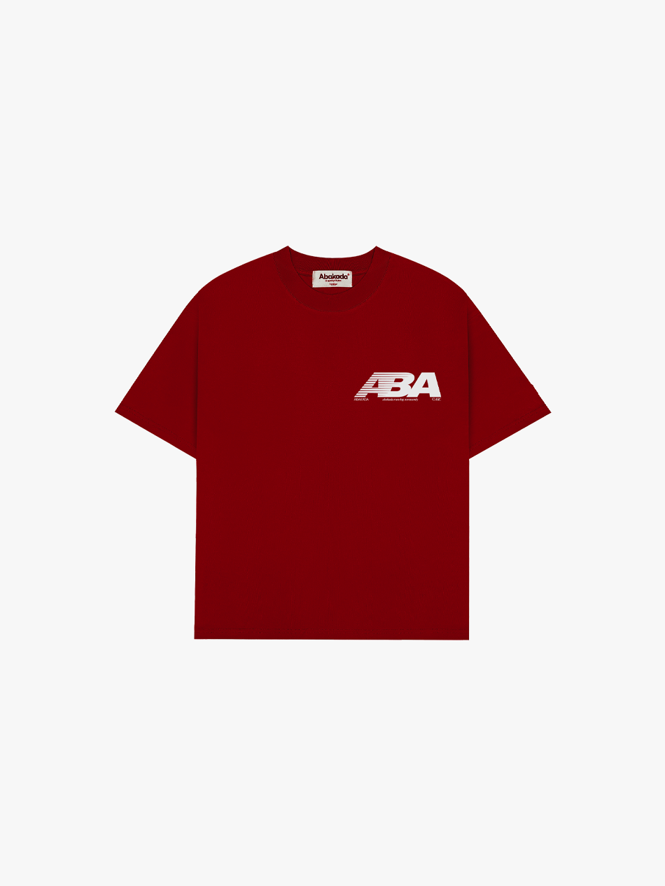 RUNNING CLUB BASIC TEE (RED)