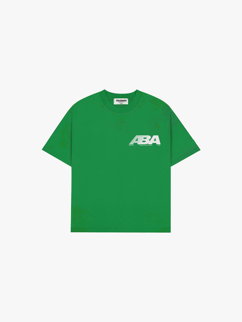 RUNNING CLUB BASIC TEE (GREEN)