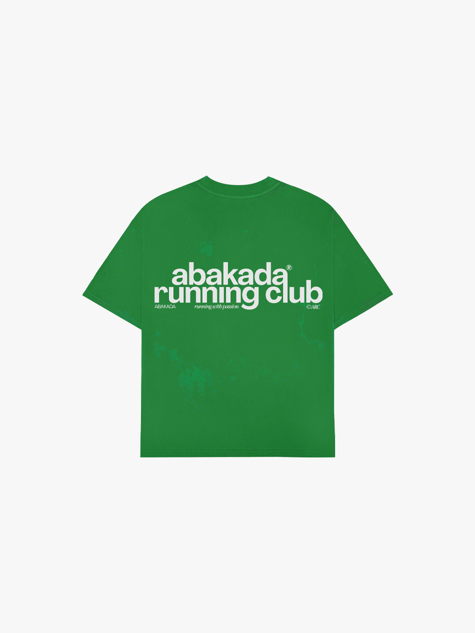 RUNNING CLUB BASIC TEE (GREEN)
