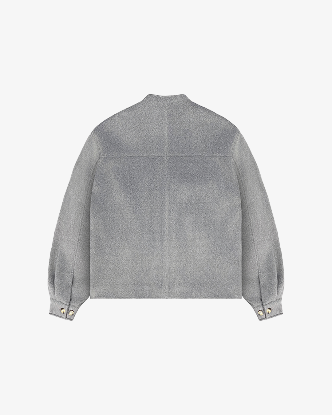 HERITAGE WOOL JACKET (GREY)