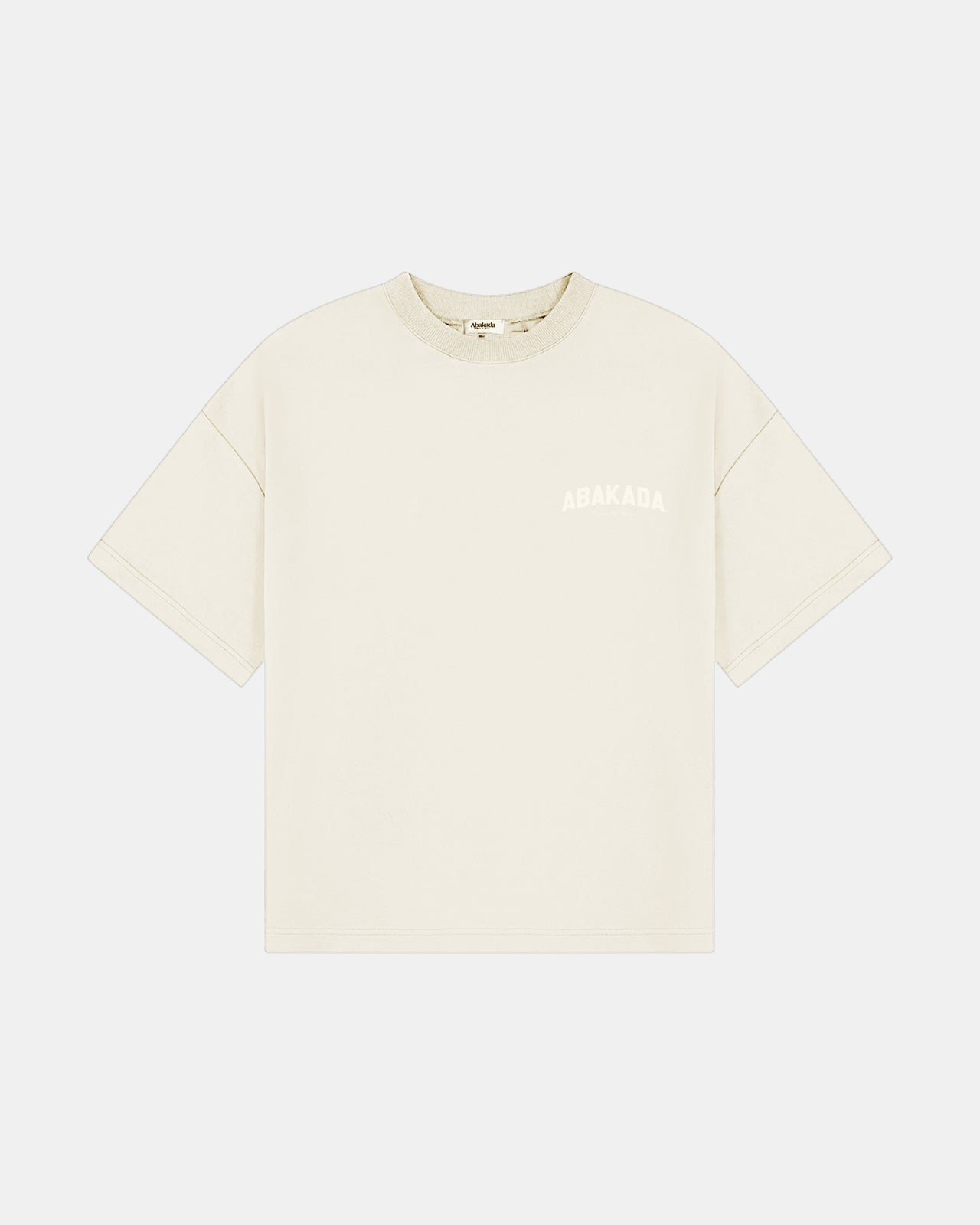 UNIFORM TEE (CREME)