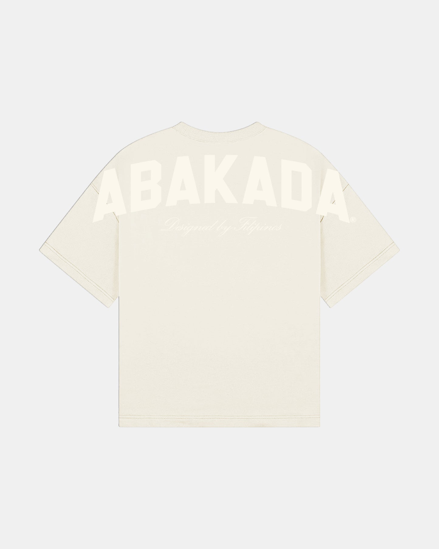 UNIFORM TEE (CREME)