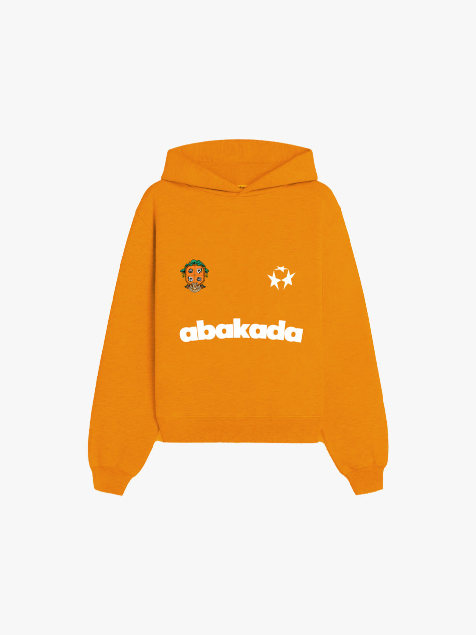 KLASIKO LOGO HOODIE (ORANGE)