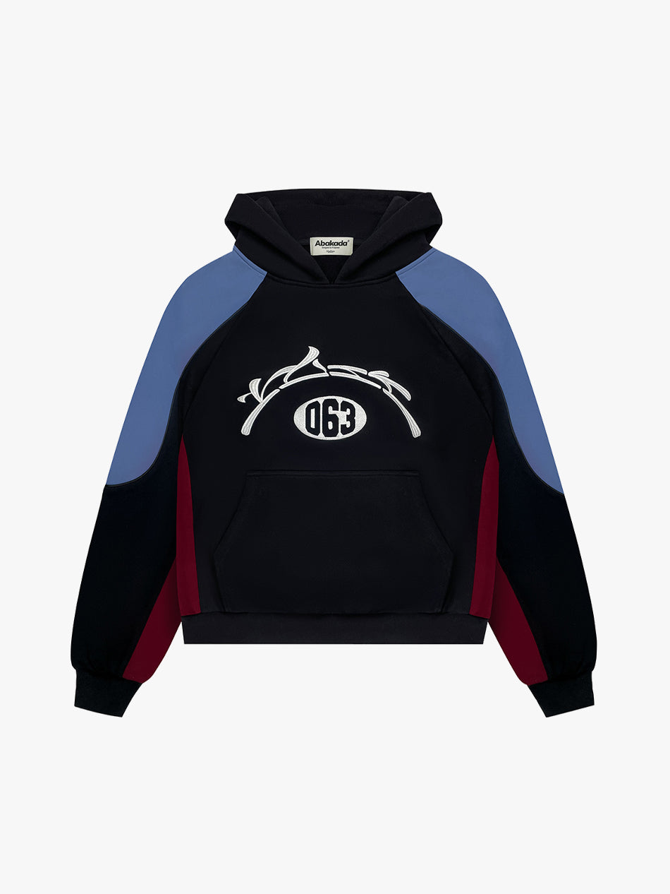 PILIPINAS COLORBLOCK HOODIE (BLACK)
