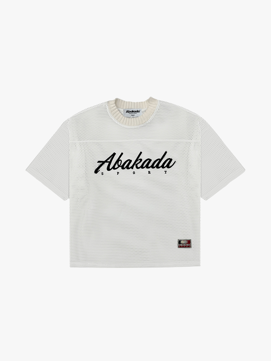 MESH HOCKEY JERSEY (WHITE)