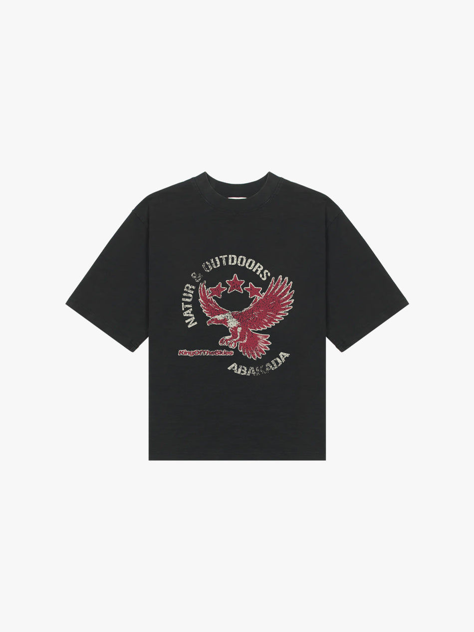 AGILA GRAPIKO TEE (GREY)