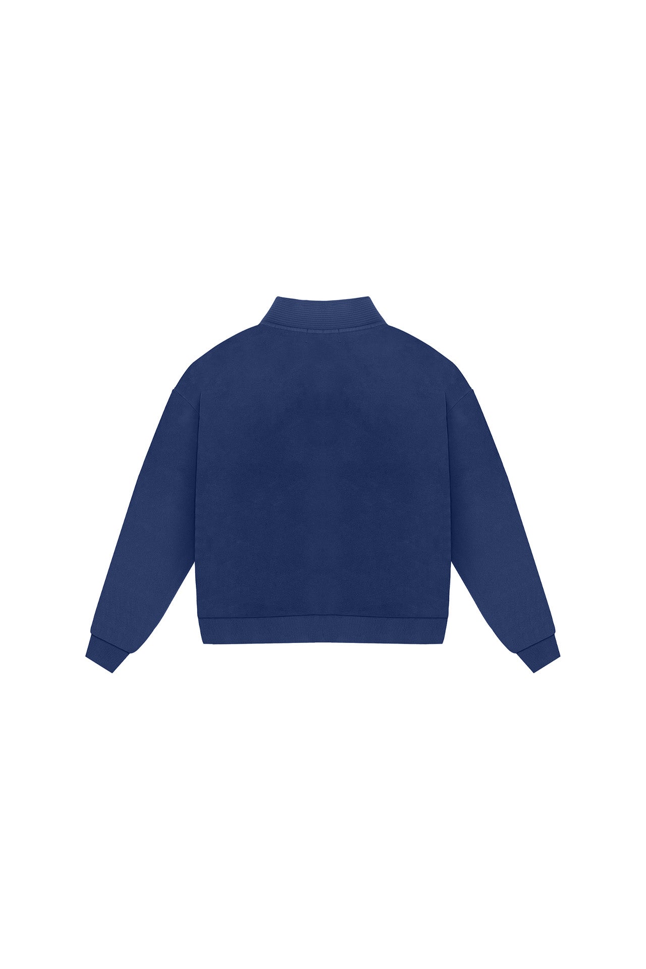 LACED TRACK JACKET (NAVY)