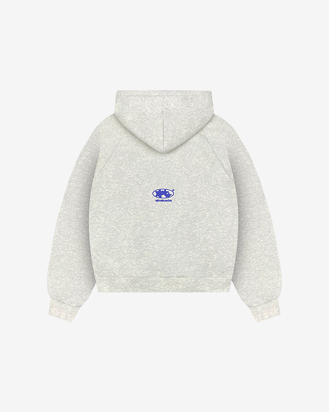 UNIFORM RAGLAN ZIP-UP (GREY)