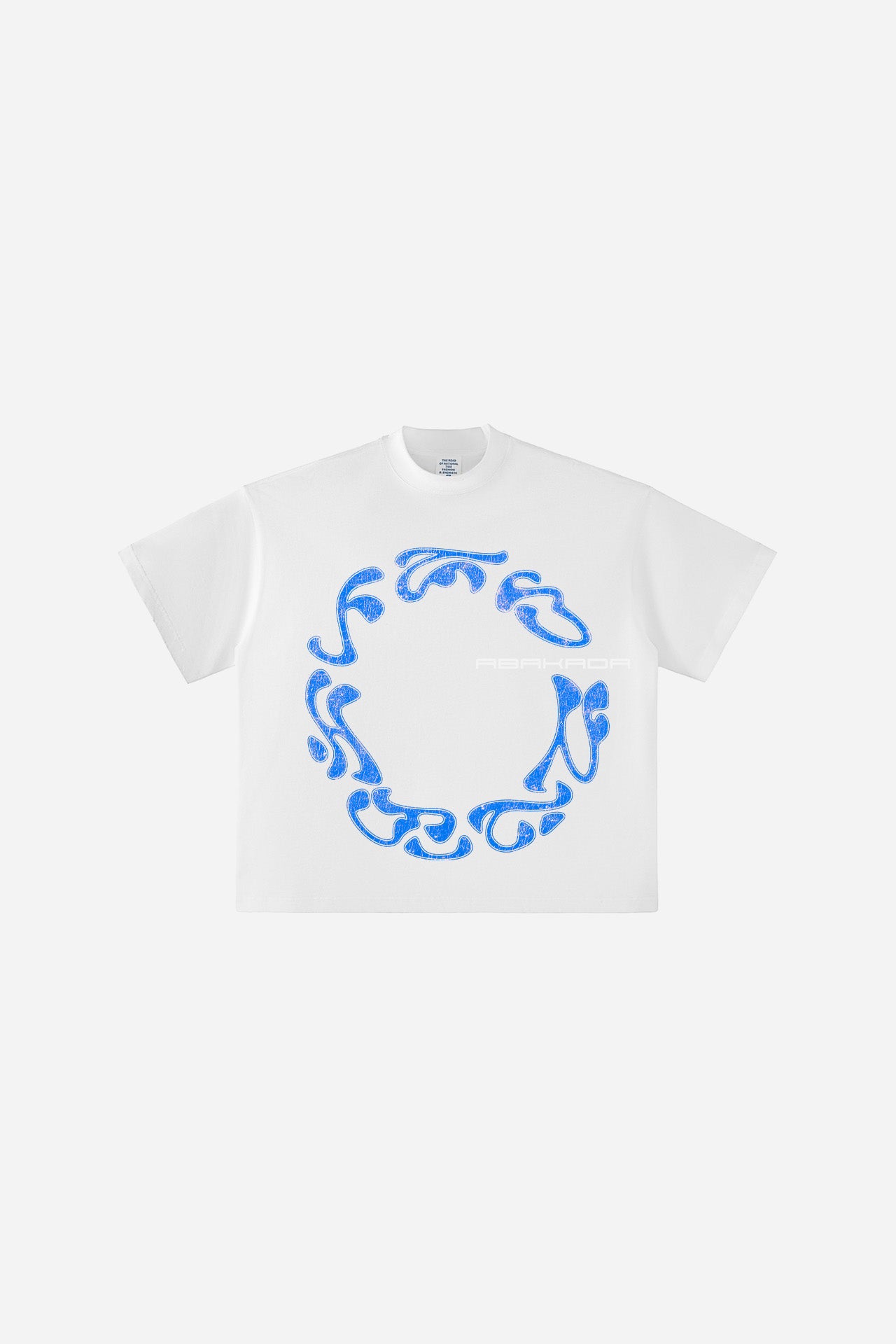 TRADEMARK BAYBAYIN TEE (WHITE)
