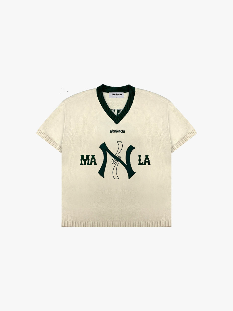 MAYNILA KNITTED JERSEY (CREAM)
