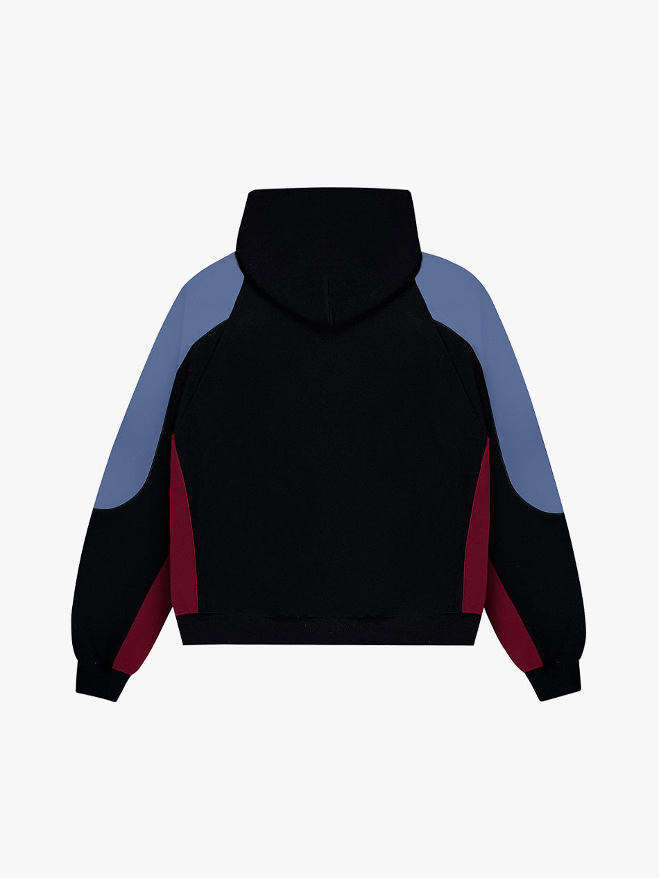PILIPINAS COLORBLOCK HOODIE (BLACK)