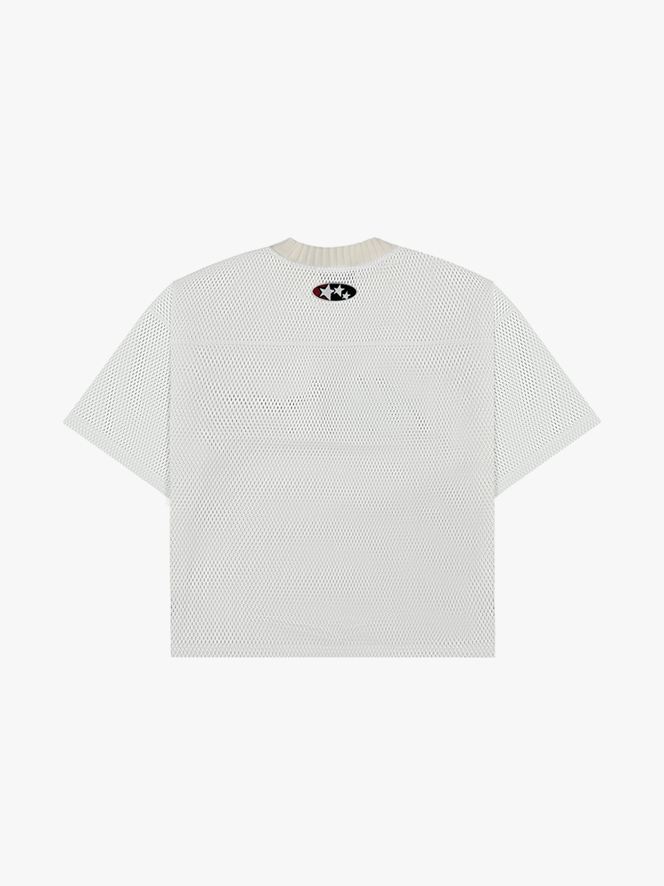 MESH HOCKEY JERSEY (WHITE)