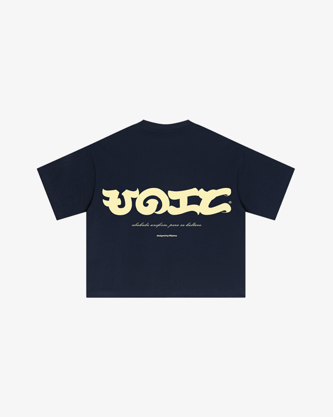 MONOGRAM TEE (NAVY)