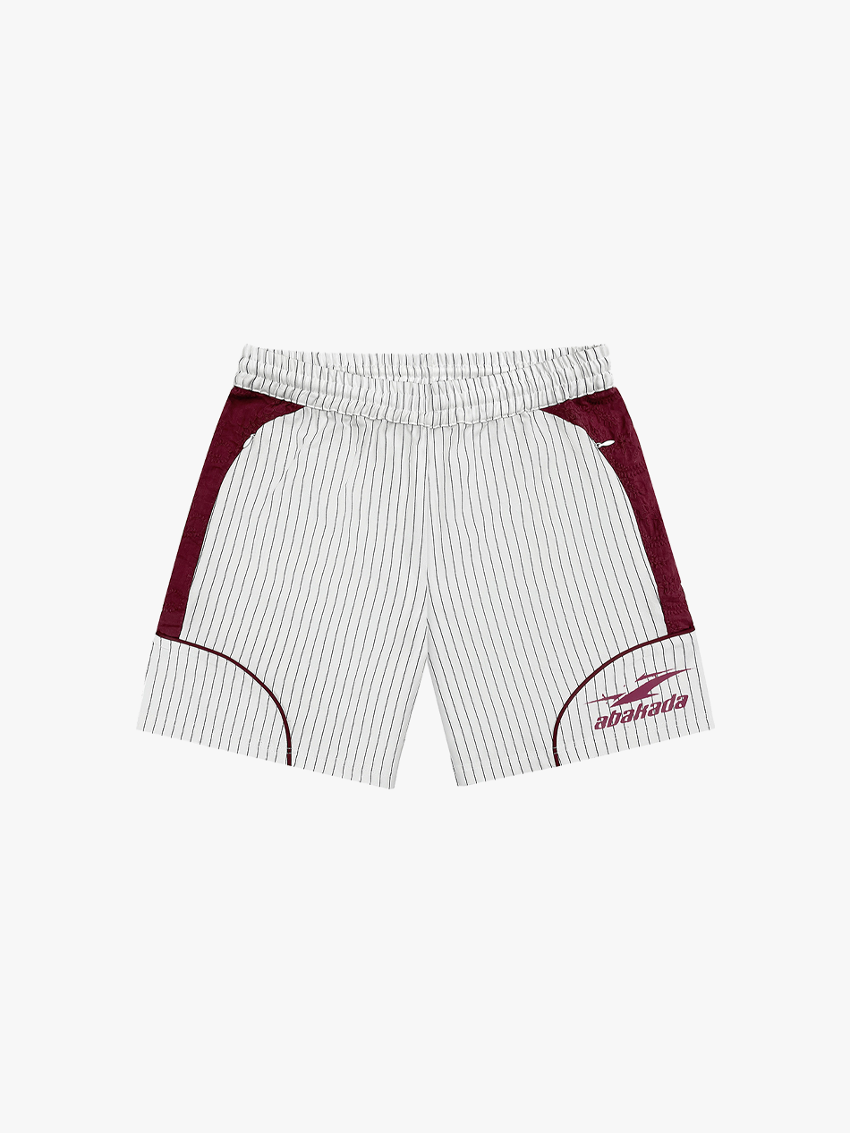 SPORTY MESH SHORTS (WHITE)