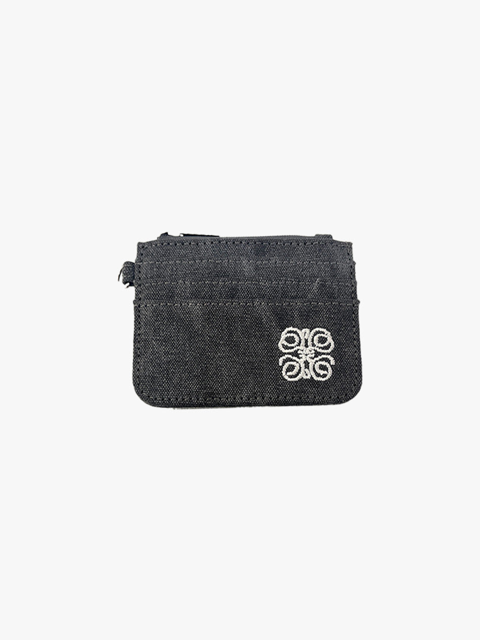 BAYBAYIN CARDHOLDER (WASHED BLACK)