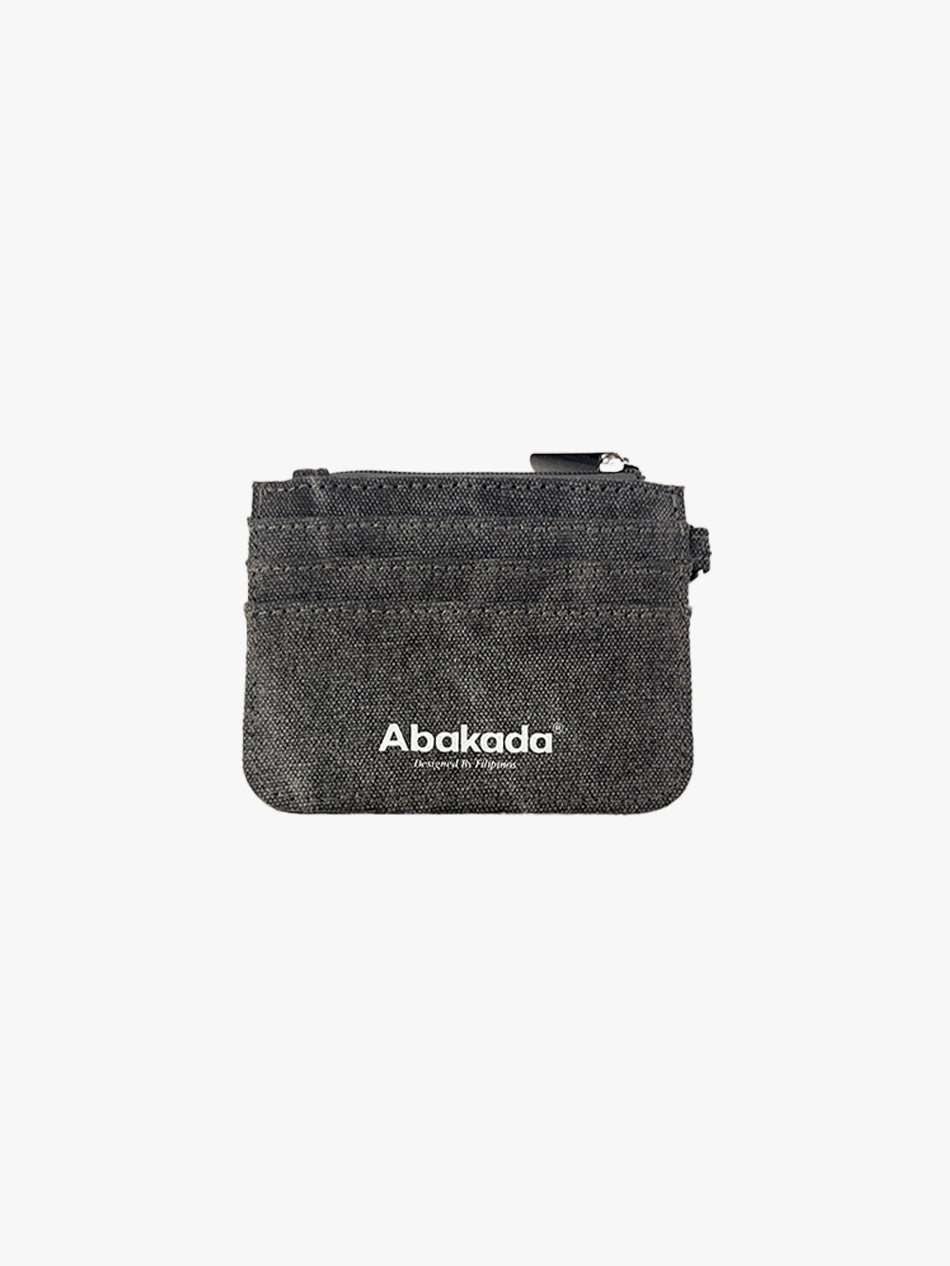 BAYBAYIN CARDHOLDER (WASHED BLACK)